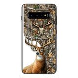 DEER HUNTING PERSONALIZED PHONE CASE 3D PRINTED