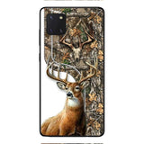 DEER HUNTING PERSONALIZED PHONE CASE 3D PRINTED