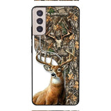 DEER HUNTING PERSONALIZED PHONE CASE 3D PRINTED