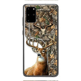 DEER HUNTING PERSONALIZED PHONE CASE 3D PRINTED