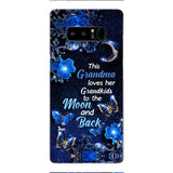 LOVE MOON AND BACK PERSONALIZED PHONE CASE 3D PRINTED