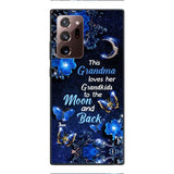 LOVE MOON AND BACK PERSONALIZED PHONE CASE 3D PRINTED
