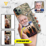 CUSTOMIZED BRITISH VETERAN PHONECASE 3D PRINTED NEYT15