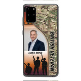 CUSTOMIZED BRITISH VETERAN PHONECASE 3D PRINTED NEYT15
