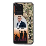 CUSTOMIZED BRITISH VETERAN PHONECASE 3D PRINTED NEYT15