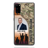 CUSTOMIZED BRITISH VETERAN PHONECASE 3D PRINTED NEYT15