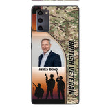 CUSTOMIZED BRITISH VETERAN PHONECASE 3D PRINTED NEYT15