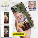 CUSTOMIZED SWEDISH VETERAN PHONECASE 3D PRINTED NEYT15