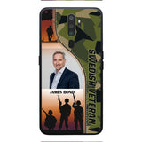 CUSTOMIZED SWEDISH VETERAN PHONECASE 3D PRINTED NEYT15
