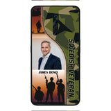 CUSTOMIZED SWEDISH VETERAN PHONECASE 3D PRINTED NEYT15