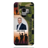 CUSTOMIZED SWEDISH VETERAN PHONECASE 3D PRINTED NEYT15