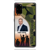 CUSTOMIZED SWEDISH VETERAN PHONECASE 3D PRINTED NEYT15