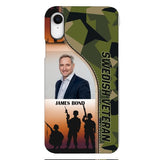 CUSTOMIZED SWEDISH VETERAN PHONECASE 3D PRINTED NEYT15