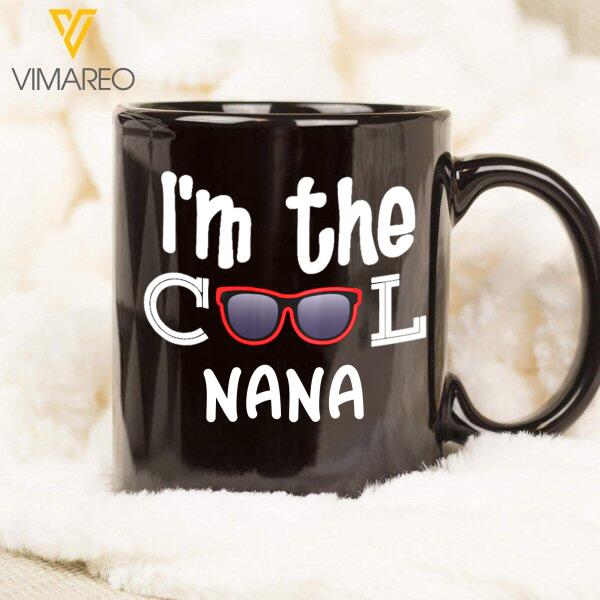 IM THE COOL PERSONALIZED MUG 3D PRINTED