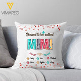 Personalized Kid Name Pillow All Over Printed AUG-DT05