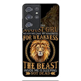 Personalized August Girl Phone Case Printed AUG-MQ05