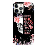 Personalized October Girl Phone Case AUG-HQ05
