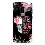 Personalized October Girl Phone Case AUG-HQ05