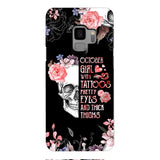 Personalized October Girl Phone Case AUG-HQ05