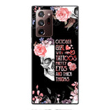 Personalized October Girl Phone Case AUG-HQ05