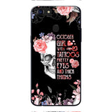 Personalized October Girl Phone Case AUG-HQ05