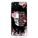 Personalized October Girl Phone Case AUG-HQ05