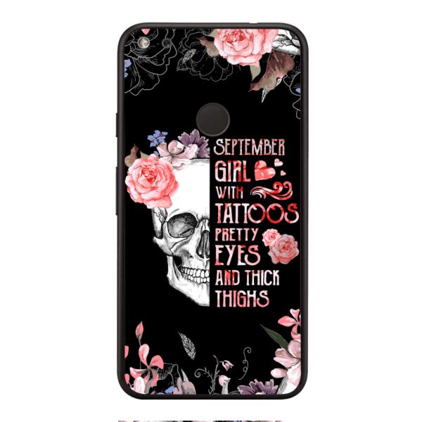 Personalized September Girl Phone Case AUG-HQ05
