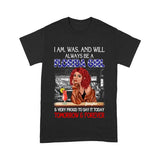 PERSONALIZED AM WAS AND WILL BE FLORIDA GIRL TSHIRT TNMA1208