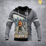 Personlized Ironworker Hoodie Printed AUG-HQ26