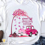 Personalized October Girl Tshirt Printed SEP-QH08