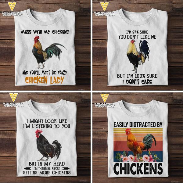 CUSTOMIZED ROOSTER TSHIRT FOR MEN AND WOMEN