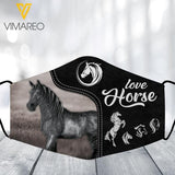 PERSONALIZED HORSE 3D NORMAL MASK TNTN1009
