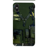 Personalized Sheriff Phone Case Printed SEP-MQ21