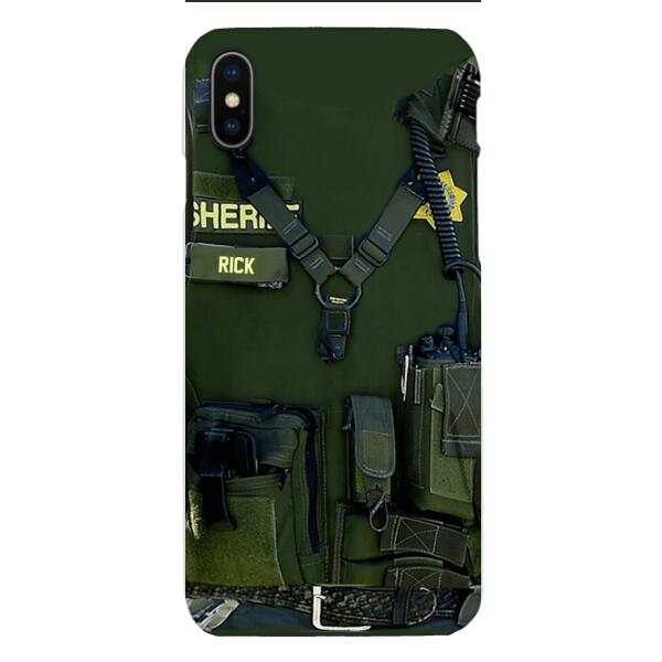 Personalized Sheriff Phone Case Printed SEP-MQ21