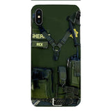 Personalized Sheriff Phone Case Printed SEP-MQ21