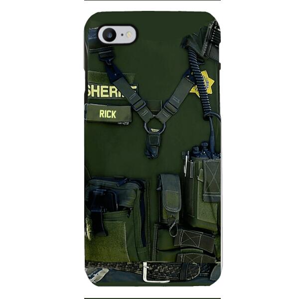 Personalized Sheriff Phone Case Printed SEP-MQ21