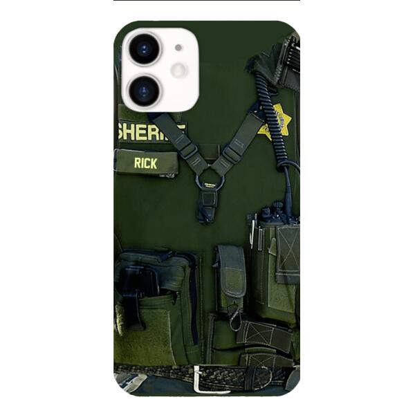 Personalized Sheriff Phone Case Printed SEP-MQ21