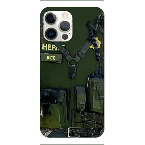 Personalized Sheriff Phone Case Printed SEP-MQ21