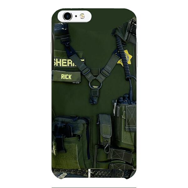 Personalized Sheriff Phone Case Printed SEP-MQ21