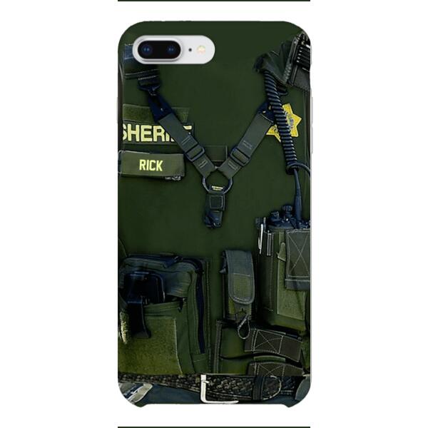 Personalized Sheriff Phone Case Printed SEP-MQ21