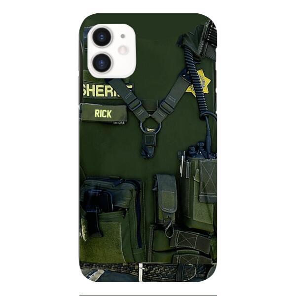 Personalized Sheriff Phone Case Printed SEP-MQ21