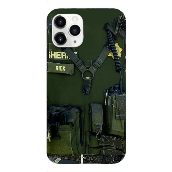 Personalized Sheriff Phone Case Printed SEP-MQ21