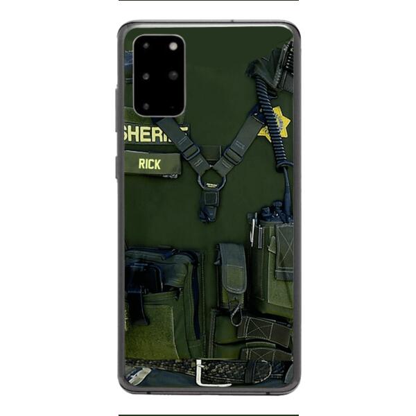 Personalized Sheriff Phone Case Printed SEP-MQ21