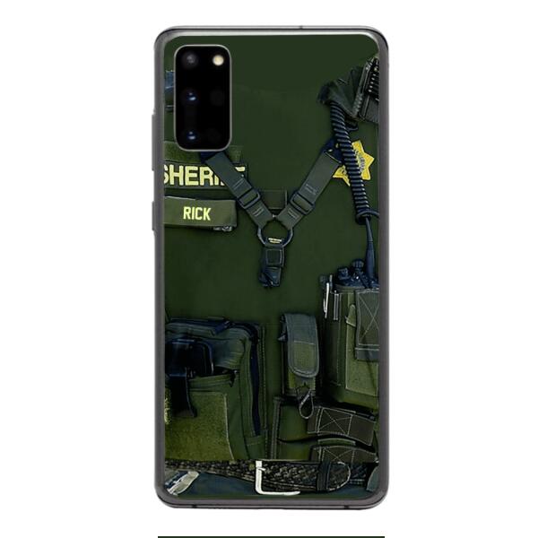 Personalized Sheriff Phone Case Printed SEP-MQ21