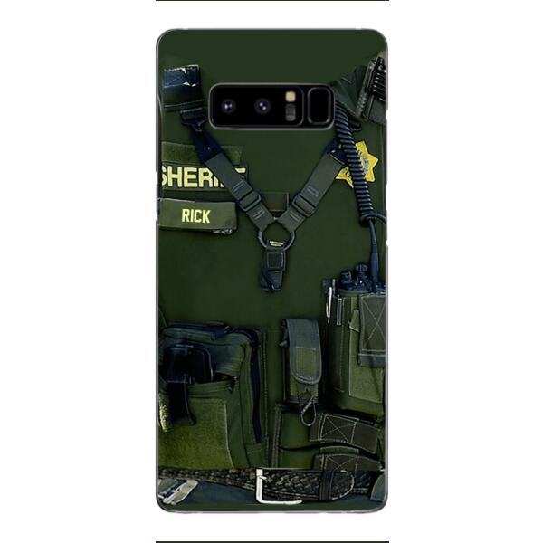 Personalized Sheriff Phone Case Printed SEP-MQ21
