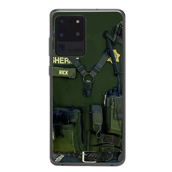 Personalized Sheriff Phone Case Printed SEP-MQ21