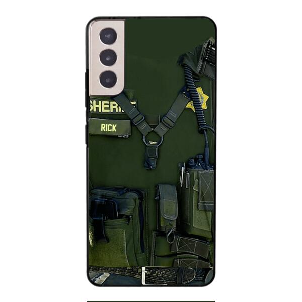 Personalized Sheriff Phone Case Printed SEP-MQ21