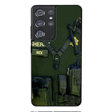 Personalized Sheriff Phone Case Printed SEP-MQ21