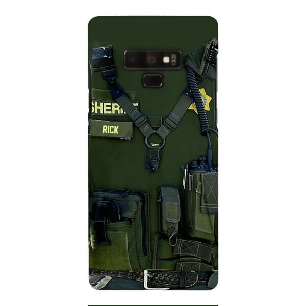 Personalized Sheriff Phone Case Printed SEP-MQ21