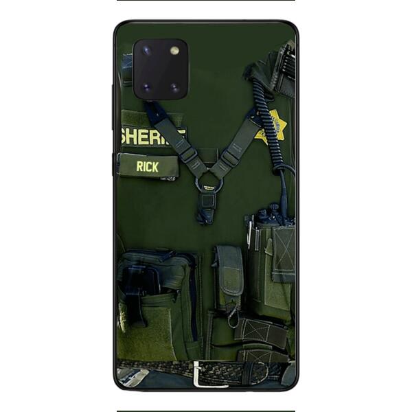 Personalized Sheriff Phone Case Printed SEP-MQ21